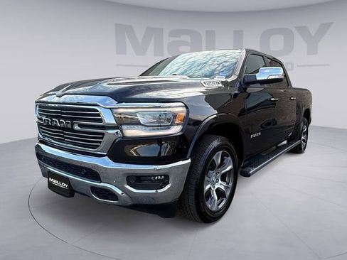 Used 2019 RAM 1500 Laramie AWD/4WD image 1