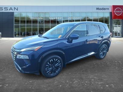 Certified 2024 Nissan Rogue Platinum w/ Platinum Premium Package