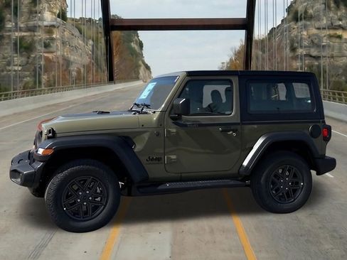 New 2026 Jeep Wrangler Sport AWD/4WD image 4