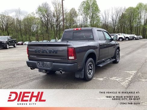 Used 2017 RAM 1500 Rebel w/ Luxury Group AWD/4WD image 7