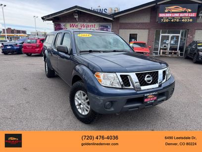 Used 2014 Nissan Frontier SV