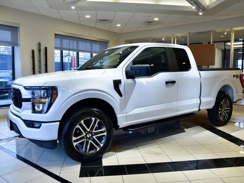 Used 2023 Ford F150 XL w/ STX Appearance Package AWD/4WD image 3