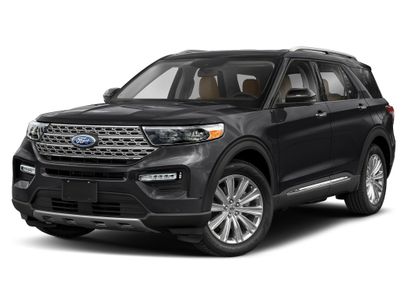 Used 2022 Ford Explorer Limited w/ Limited Technology Package