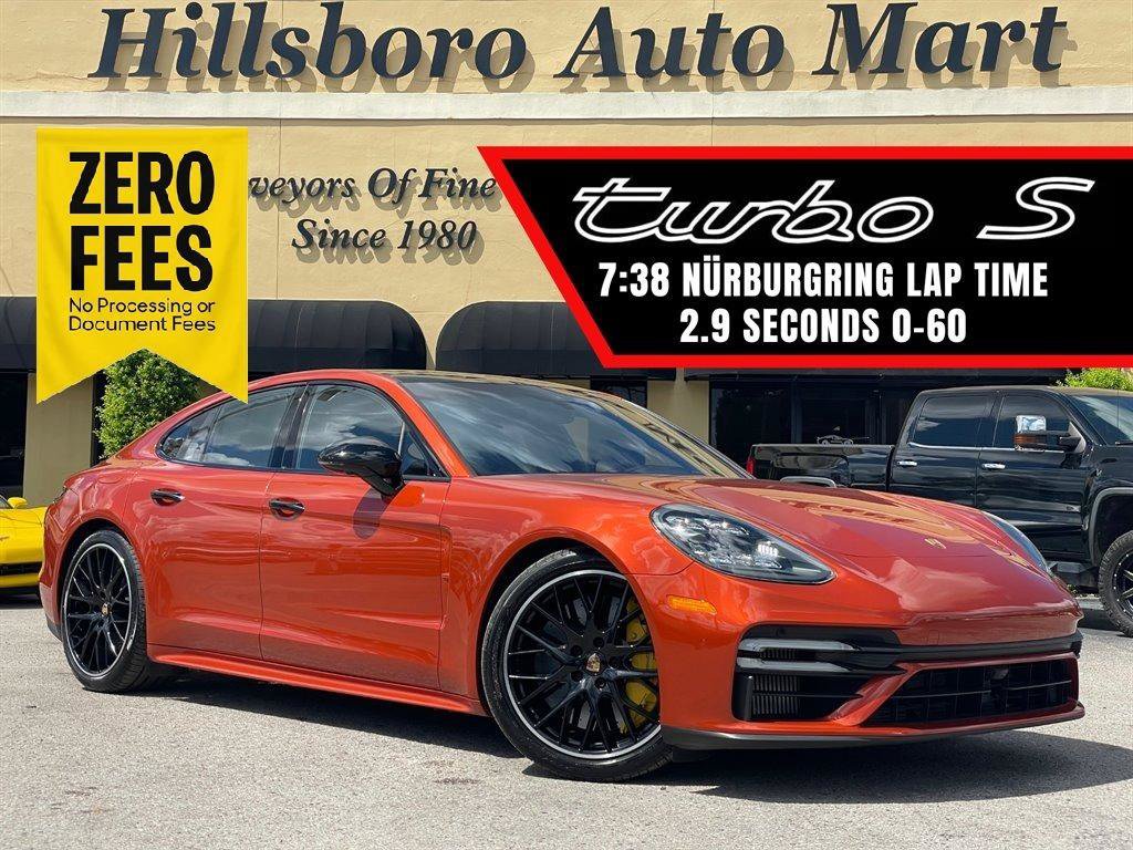 Used 2022 Porsche Panamera Turbo S w/ Premium Package AWD/4WD image 1