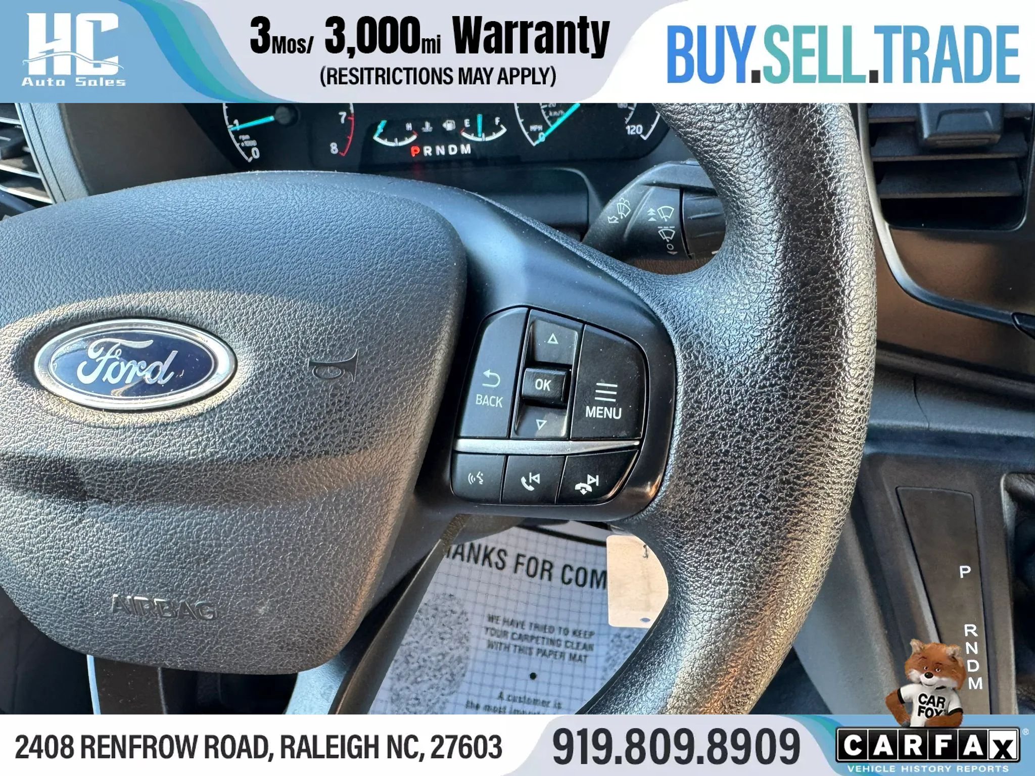 Used 2023 Ford Transit 150 Low Roof RWD image 24