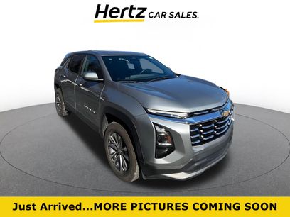 Used 2025 Chevrolet Equinox LT