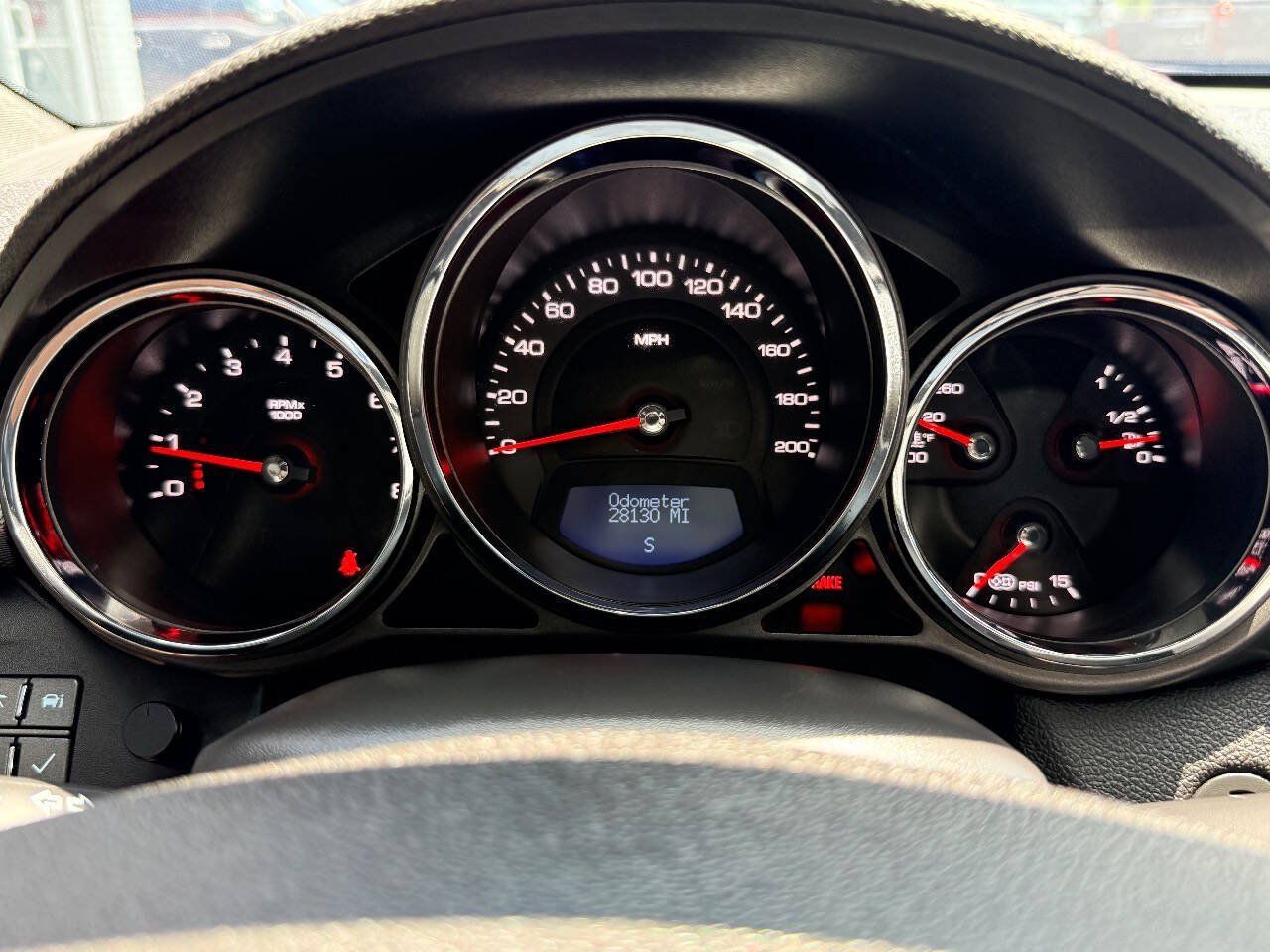Used 2014 Cadillac CTS V RWD image 23