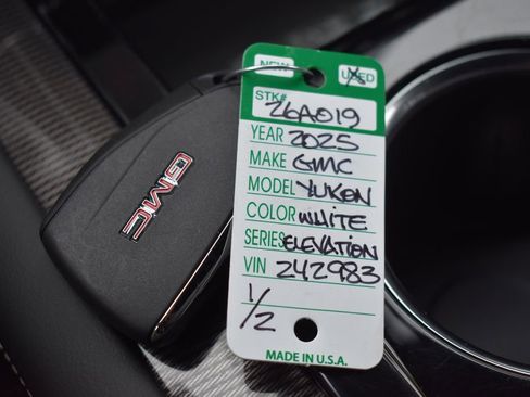 Certified 2025 GMC Yukon XL Elevation w/ Technology Package image 37