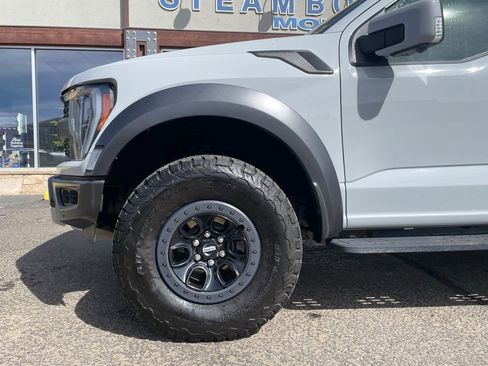 Used 2023 Ford F150 Raptor w/ Blue Interior Package AWD/4WD image 25