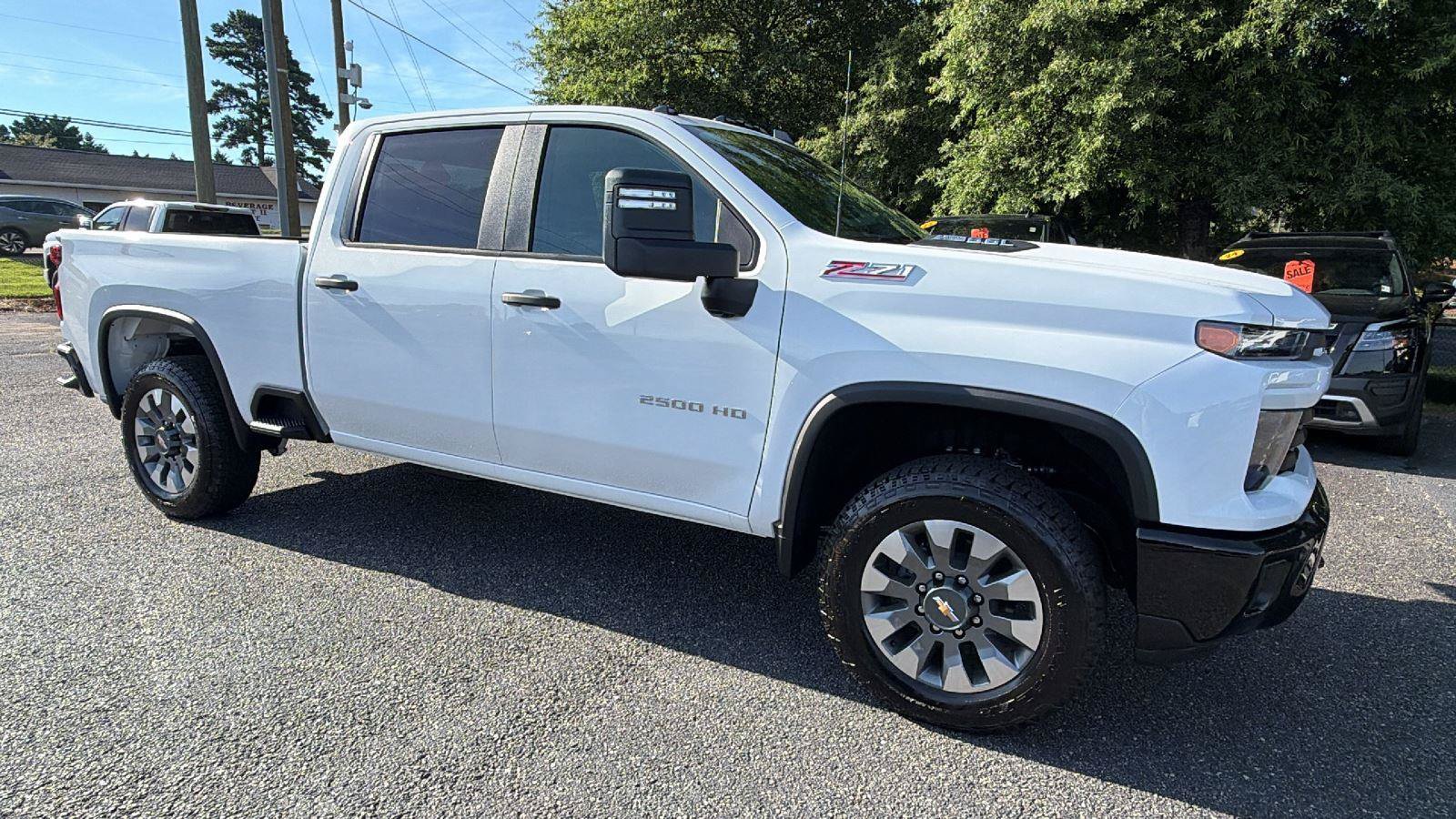 New 2026 Chevrolet Silverado 2500 Custom w/ Custom Value Package AWD/4WD image 6