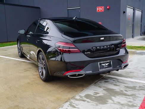 Certified 2025 Genesis G70 2.5T w/ Sport Prestige Package image 4