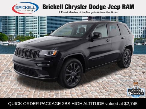 Used 2020 Jeep Grand Cherokee High Altitude AWD/4WD image 1