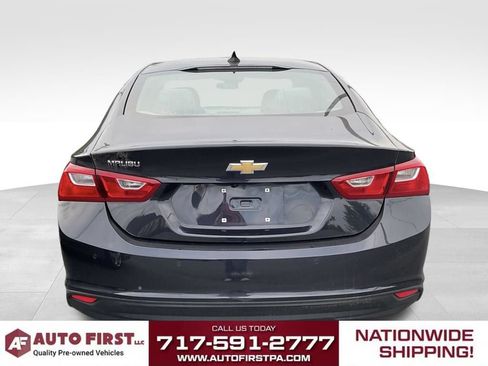 Used 2022 Chevrolet Malibu LS w/ Driver Confidence Package II FWD image 3