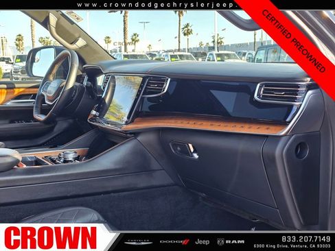 Certified 2024 Jeep Grand Wagoneer L Series III image 16