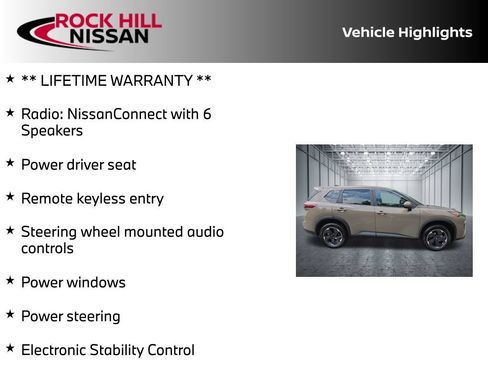 Certified 2025 Nissan Rogue SV FWD image 5