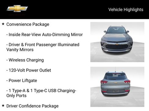 Used 2024 Chevrolet TrailBlazer LT w/ Convenience Package AWD/4WD image 21