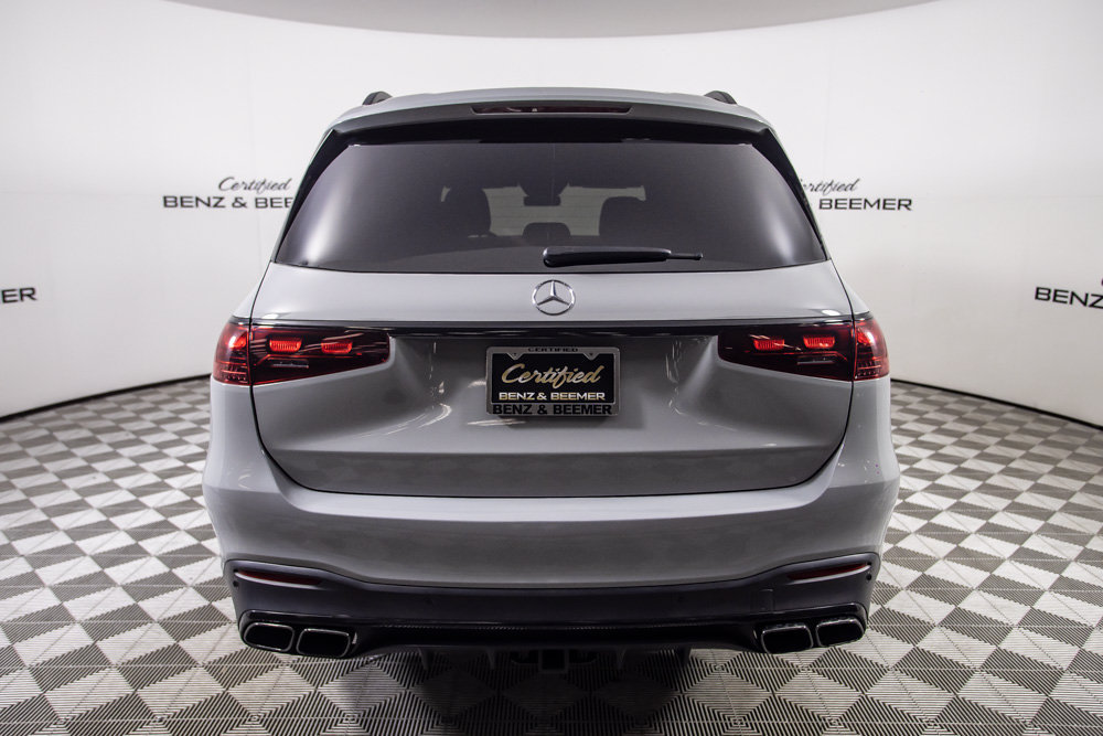 Used 2024 Mercedes-Benz GLS 63 AMG 4MATIC w/ Acoustic Comfort Package image 7