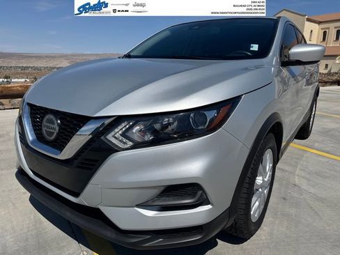 Used 2021 Nissan Rogue Sport S AWD/4WD image 1