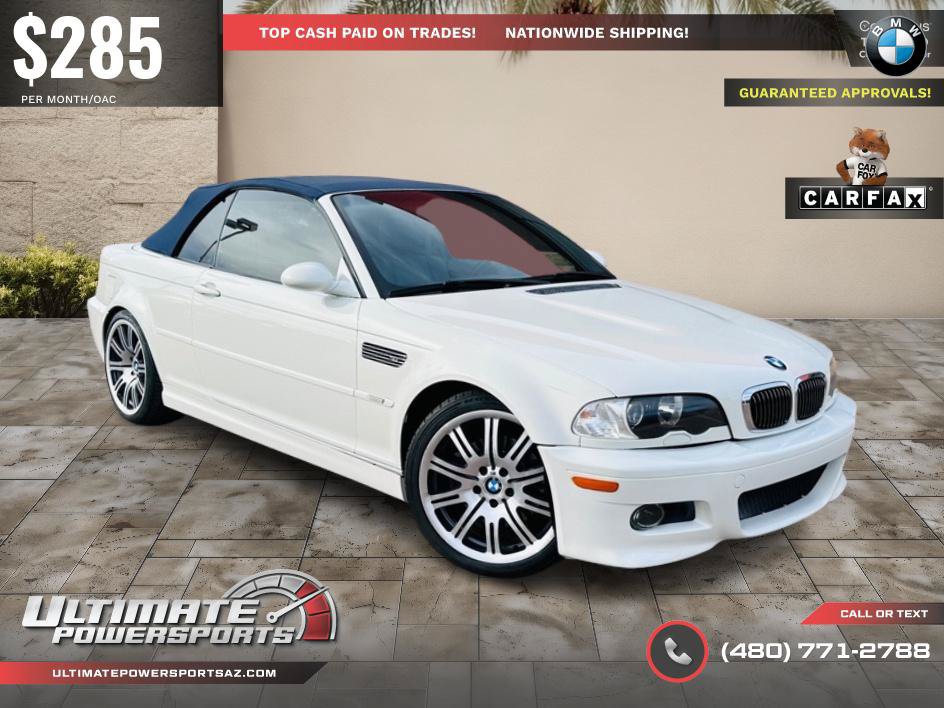 Used 2005 BMW M3 Convertible RWD image 98