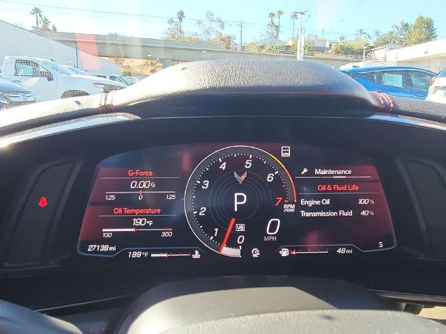 Used 2022 Chevrolet Corvette Stingray Preferred Cpe w/ Z51 Performance Package RWD image 11