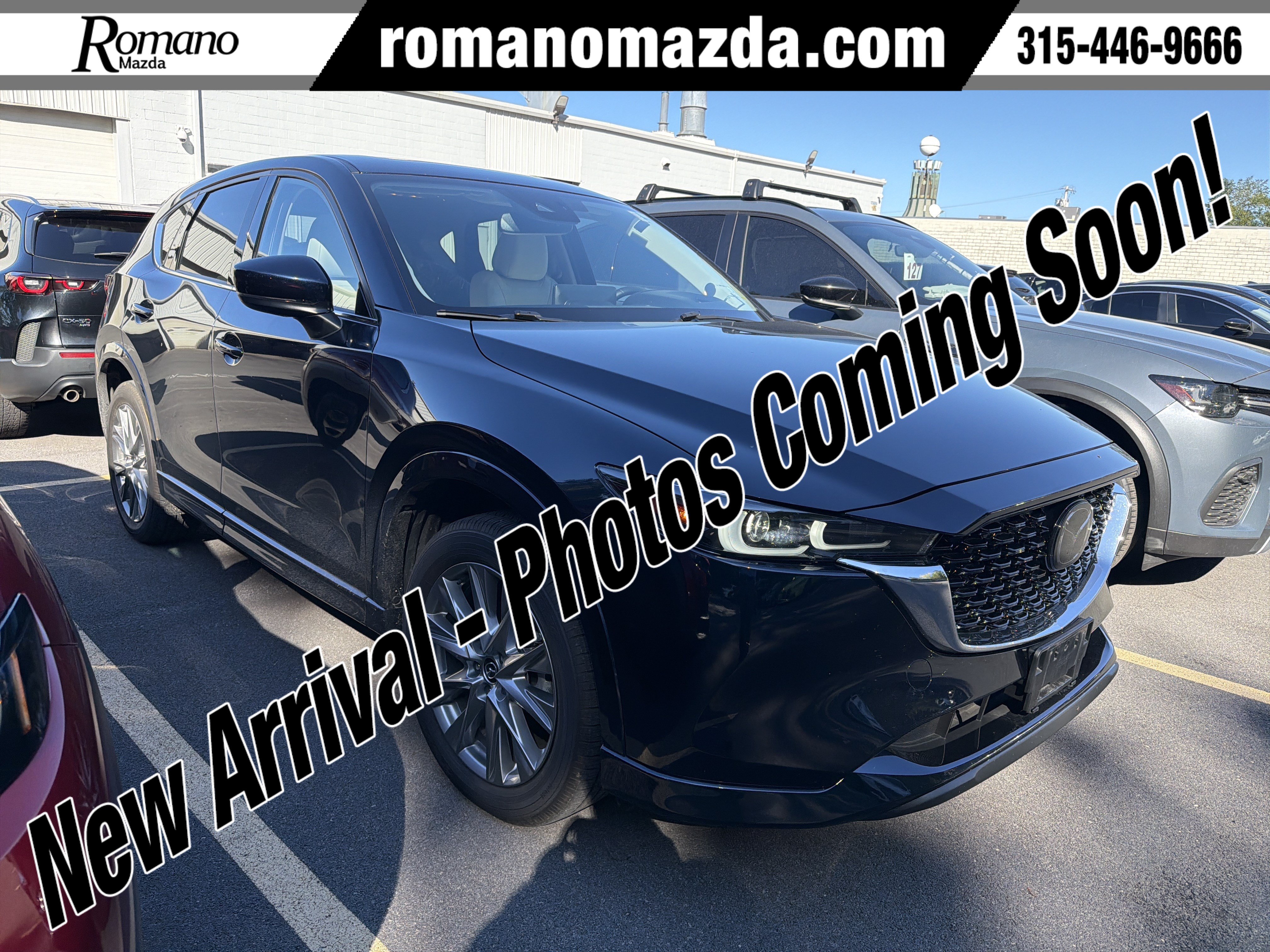 Used 2024 MAZDA CX-5 AWD 2.5 S w/ Premium Plus Pkg image 1