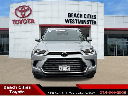 Used 2024 Toyota Grand Highlander XLE image 4
