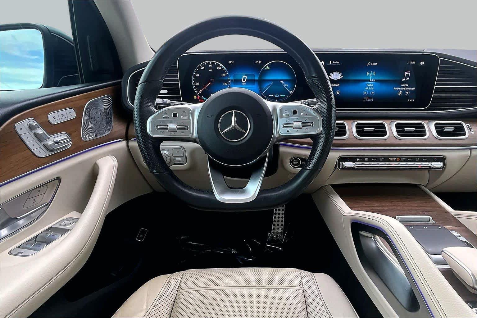 Certified 2021 Mercedes-Benz GLS 580 4MATIC image 6