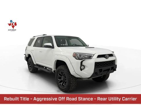 Used 2016 Toyota 4Runner SR5 Premium AWD/4WD image 51