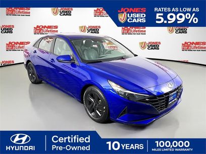 Certified 2021 Hyundai Elantra SEL w/ Convenience Package
