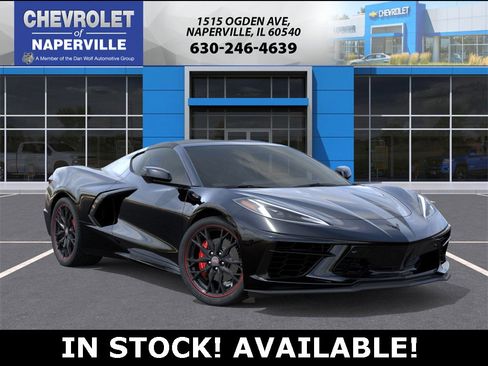 New 2026 Chevrolet Corvette Stingray Preferred Cpe image 7