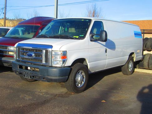 Used 2012 Ford E-350 and Econoline 350 Extended Super Duty w/ Commercial Cargo Van Pkg image 6
