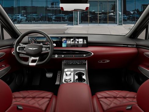 New 2026 Genesis GV70 3.5T Sport Prestige AWD/4WD image 11