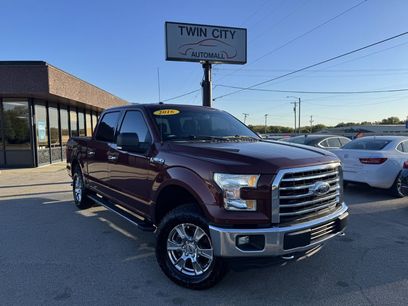 Used 2016 Ford F150 XLT w/ Equipment Group 301A Mid