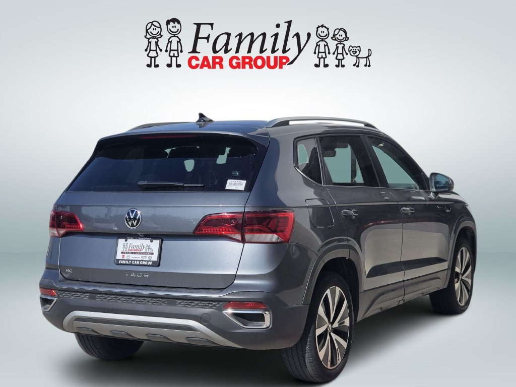 Used 2024 Volkswagen Taos SE FWD image 4