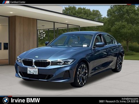 Used 2026 BMW 330i Sedan w/ Premium Package RWD image 1