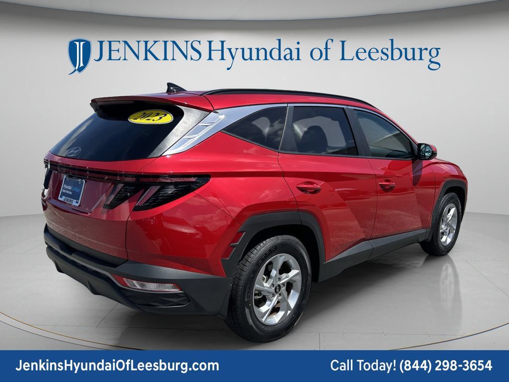 Certified 2023 Hyundai Tucson SEL FWD image 5