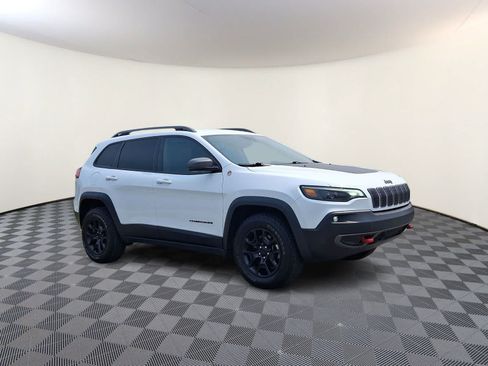 Used 2021 Jeep Cherokee Trailhawk w/ Trailer Tow Group AWD/4WD image 4