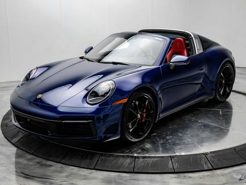 Used 2024 Porsche 911 Targa 4S image 5