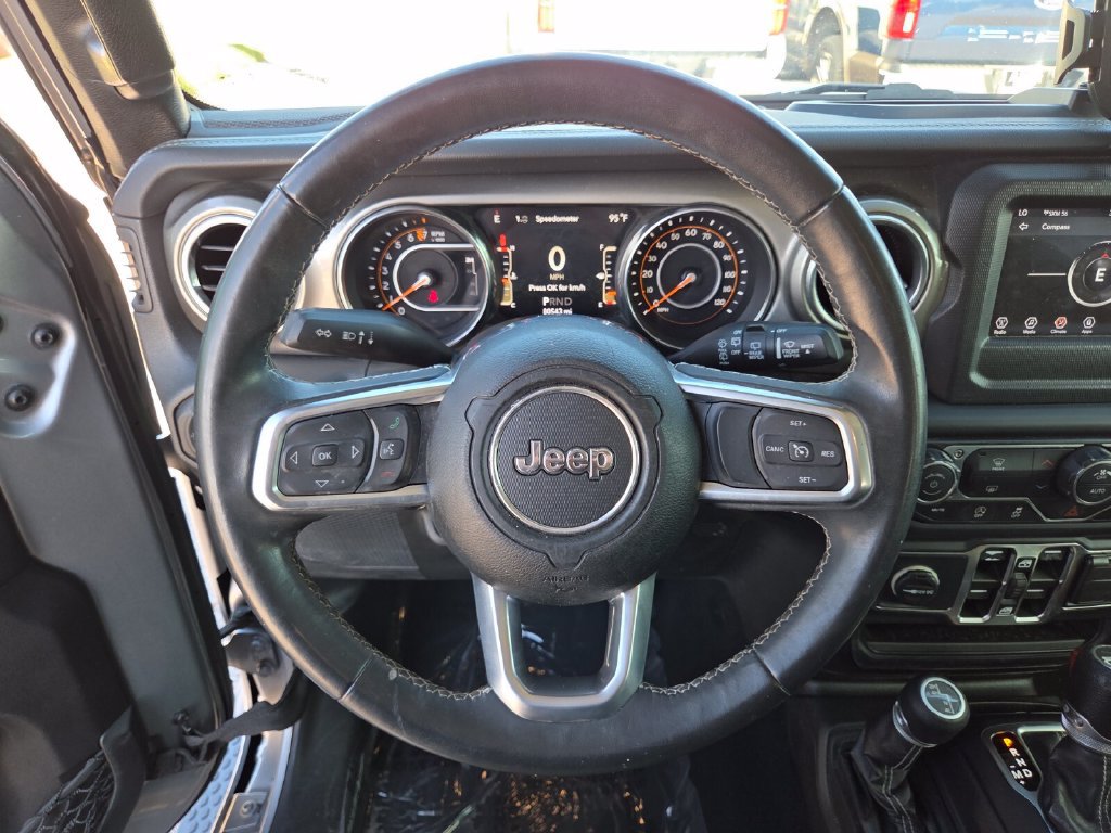 Used 2019 Jeep Wrangler Unlimited Sahara AWD/4WD image 30