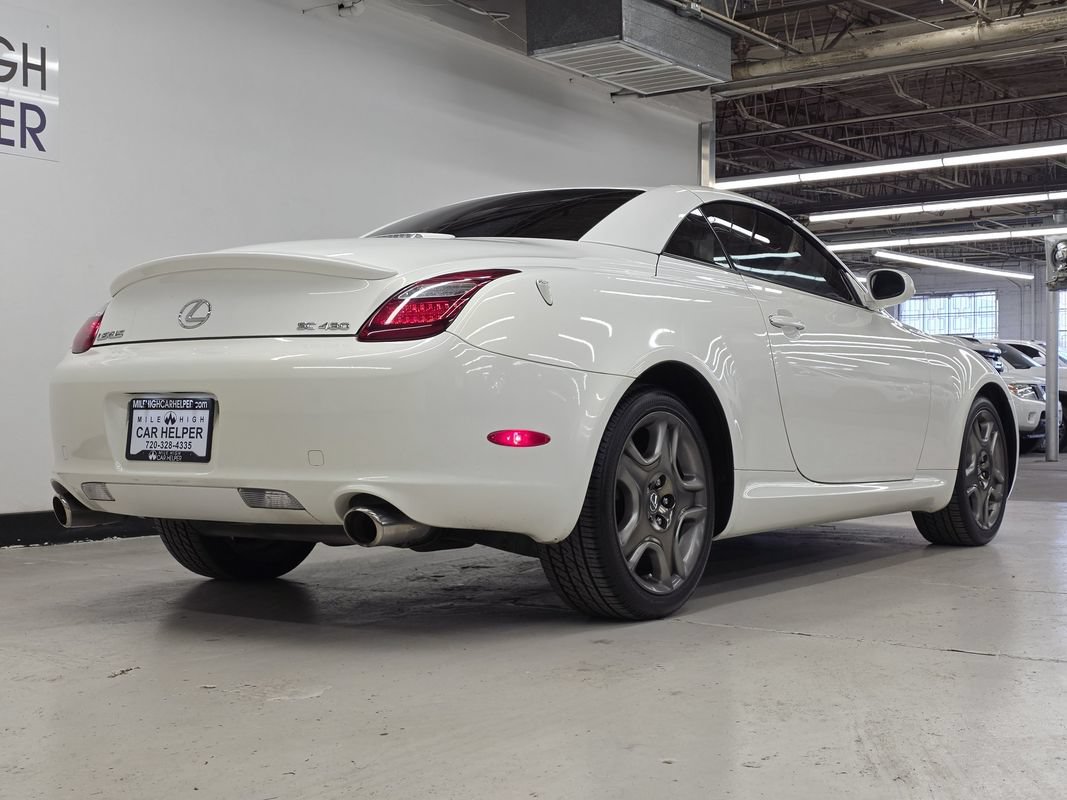 Used 2006 Lexus SC 430 Convertible RWD image 16