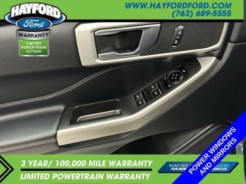 Used 2022 Ford Explorer XLT w/ Class IV Trailer Tow Package AWD/4WD image 16