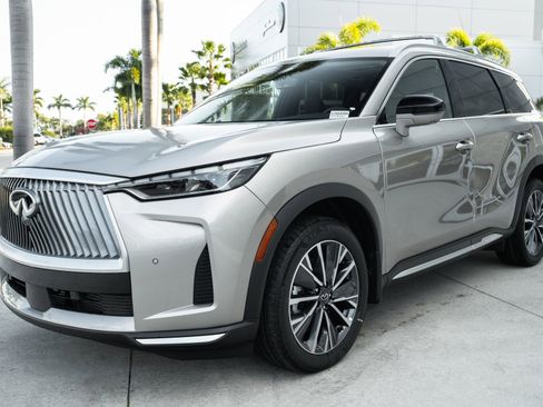 New 2026 INFINITI QX60 Luxe w/ Cargo Package image 4