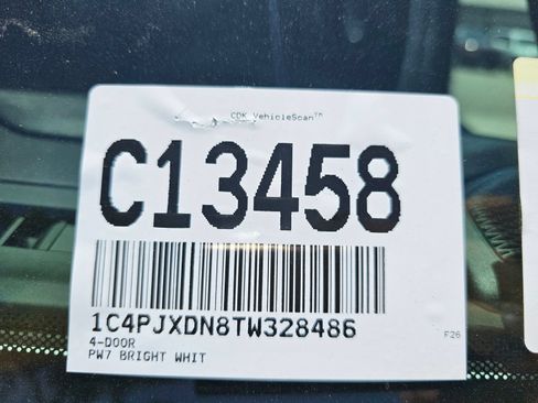 New 2026 Jeep Wrangler Unlimited Sport AWD/4WD image 11