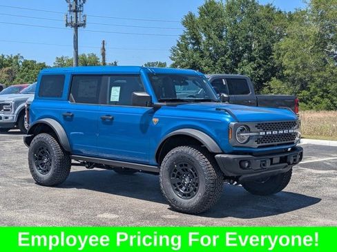 New 2026 Ford Bronco Badlands AWD/4WD image 3