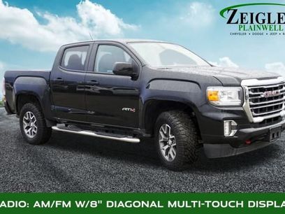 Used 2022 GMC Canyon AT4