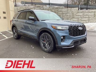 New 2026 Ford Explorer ST w/ Sun And Sound Package