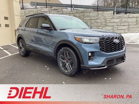 New 2026 Ford Explorer ST w/ Sun And Sound Package image 1