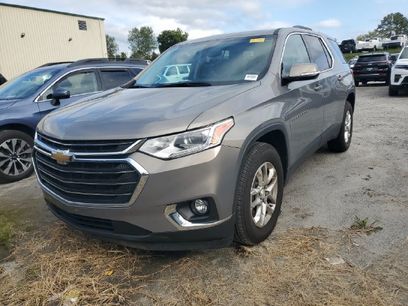 Used 2018 Chevrolet Traverse LT