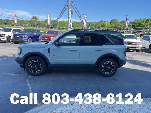 Used 2021 Ford Bronco Sport Outer Banks AWD/4WD image 34