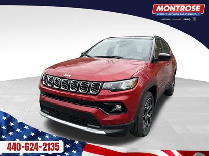 New 2026 Jeep Compass Limited